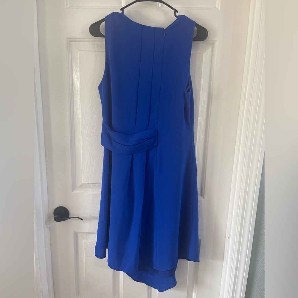 Adelyn Rae Sz M royal blue dress - Picture 2 of 4
